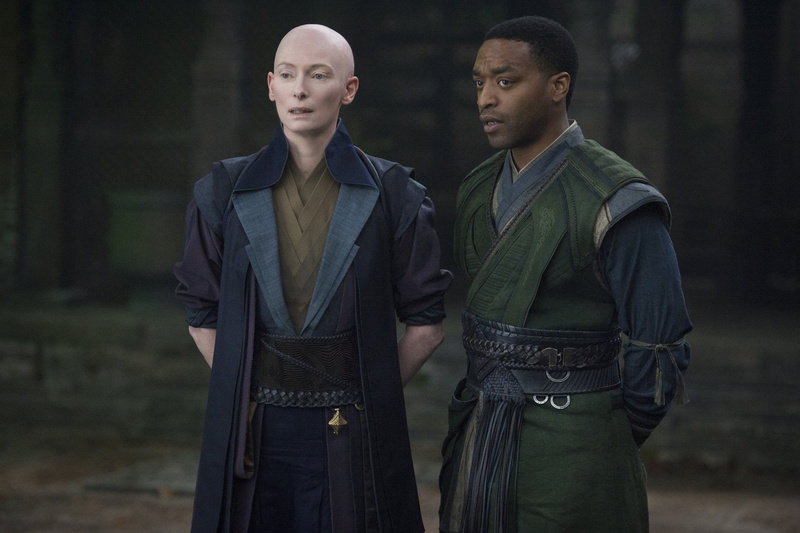 Chiwetel Ejiofor, 1080P, Movie, Doctor Strange, Marvel Comics, The Ancient One (Doctor Strange), Tilda Swinton, Baron Mordo