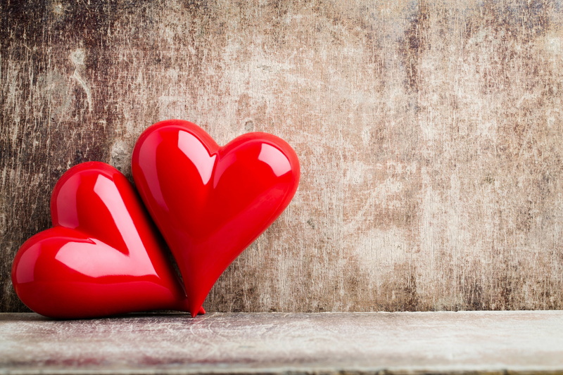 heart, Valentines Day, 2K, love, pair, lovers, hearts, romantic, wood