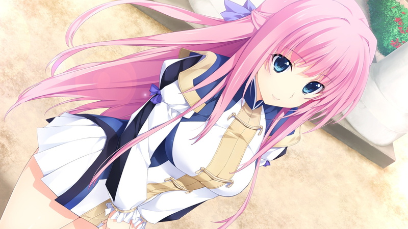 1080P, anime, seikishi, raiado, melty, anime girls, pink, novel, visual novel, sefi raiado, lovers, seikishi melty lovers, 2558x1438, female, visual, illustration