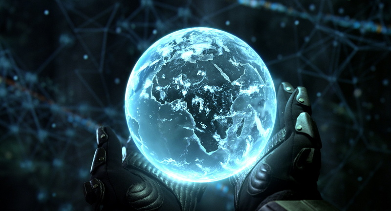 security, sphere, indoors, adult, night, one person, nature, globe - man made object, illuminated, 2K, sci, Futuristic, helmet, men, human body part, Prometheus