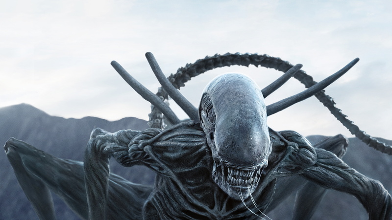 2017, 4K, 4K, Alien: Covenant