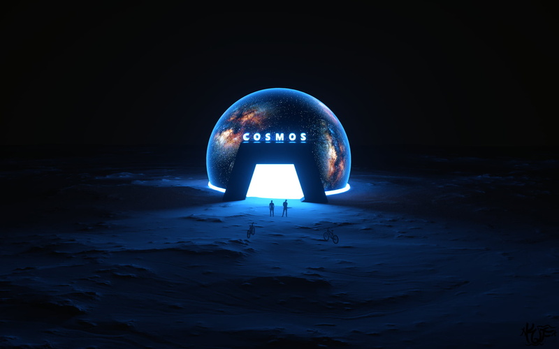 universe, 3D, 1080P, space art, space, planet, Cosmos: A Spacetime Odyssey, digital art