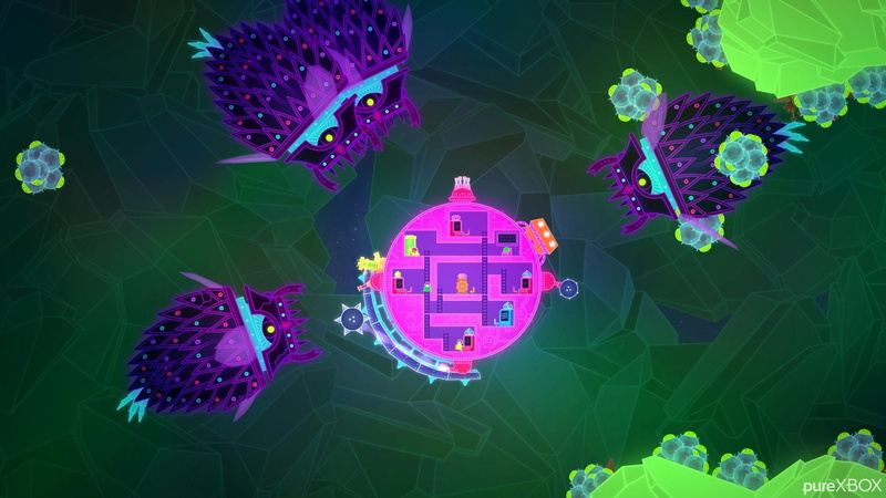 1080P, Lovers in a dangerous spacetime, Video Game