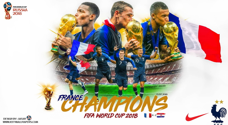 arts culture and entertainment, togetherness, mbappe, text, group of people, nature, western script, world cup 2018 russia, leisure activity, fifa world cup russia 2018