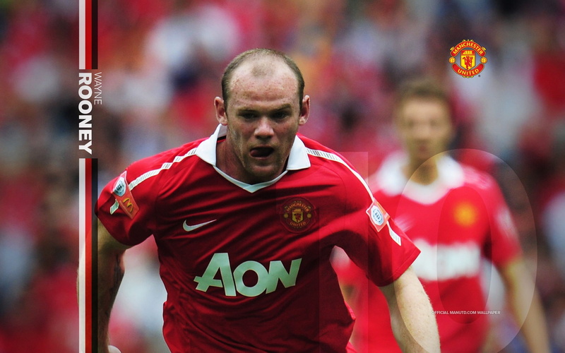 rooney, united, red, 2K, wayne, team, manchester, devils