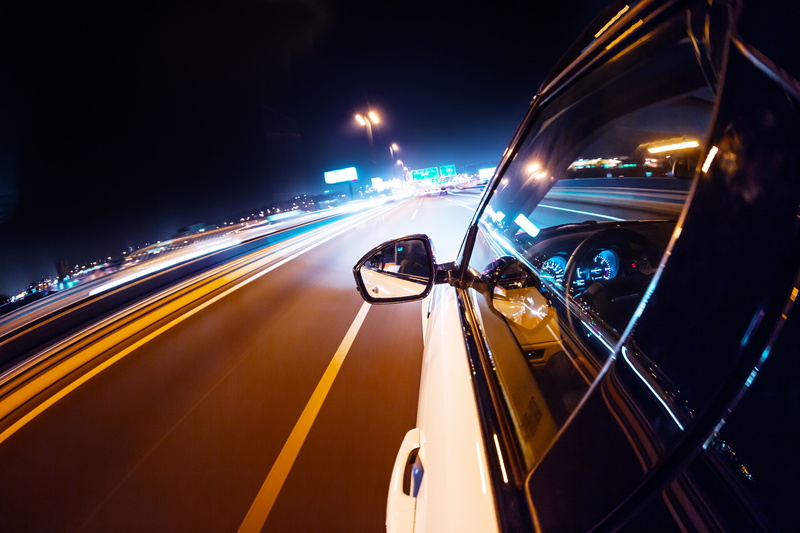 transportation, car, motion, no people, macro, motor vehicle, mirror, road, the city, long exposure, outdoors, side, blurred motion, city life, city, markup
