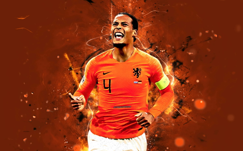 Virgil van Dijk, 2K, Soccer, Dutch