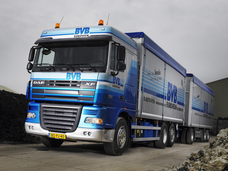 container, semi-truck, safety, accidents and disasters, 6x2, XF105.410, land vehicle, government, Trailer, xf, freight transportation, transportation, occupation