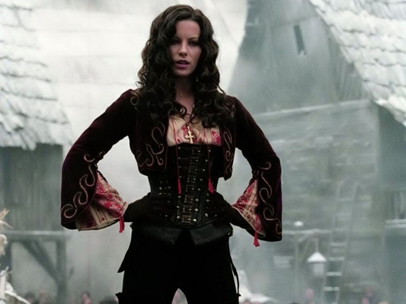 Van Helsing, Kate Beckinsale, 720P, Anna Valerious, Movie