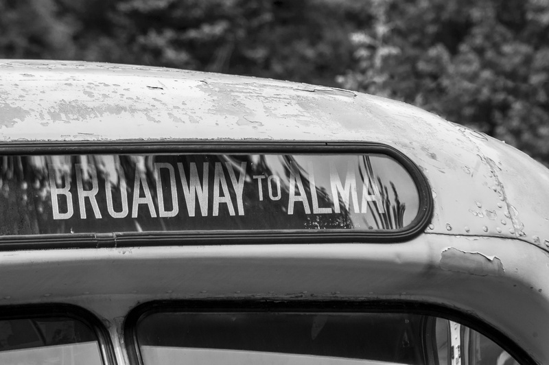 trailer, adventure, Vintage, grayscale, windshield, nature, travelling, route, vehicle, Bus, close-up, bc, focus on foreground, photography, road, land vehicle