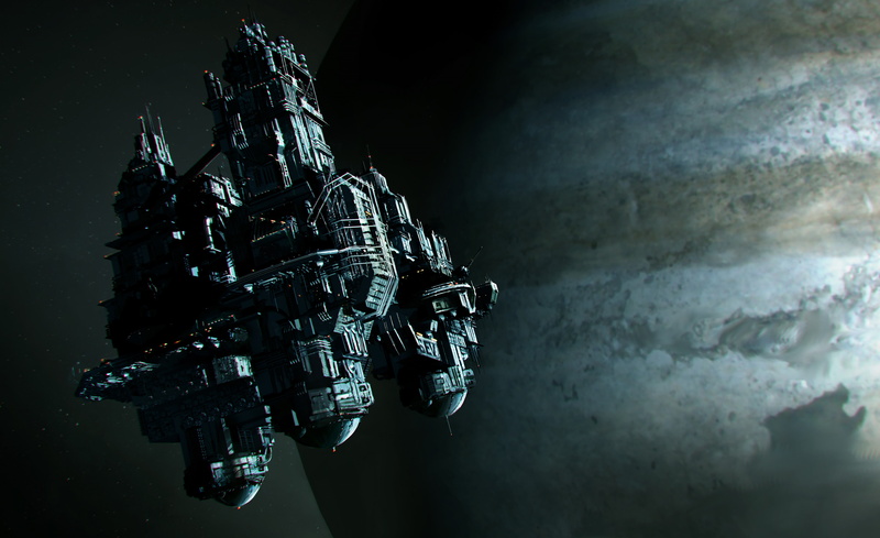 4K, space, video games, concept art, fantasy art, artwork, Alien: Isolation