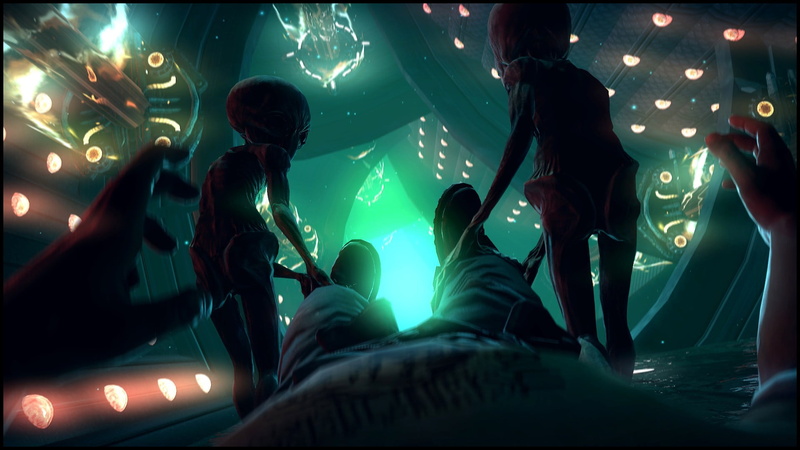 nightlife, concept art, people, enjoyment, 1080P, digital art, concert, group, night, men, low section, dragged, person, spaceship, arts culture and entertainment