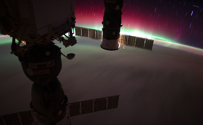 Nasa, night, Space, auroraaustralis, new, technology, built structure, no people, zealand, aurora, 4K, architecture, building exterior, stationscience