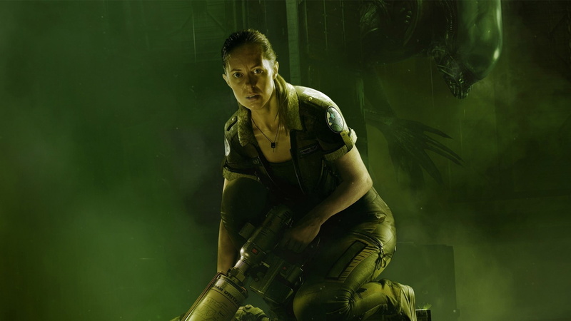 Amanda Ripley, 1080P, Xenomorph, video games, Alien: Isolation