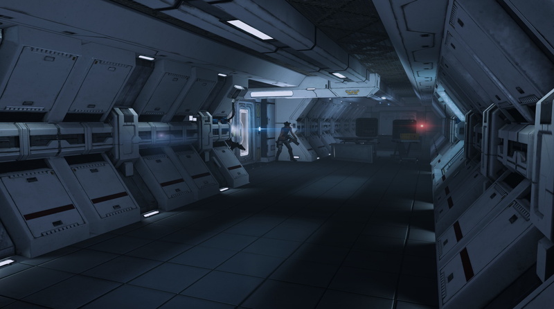 building, travel, 4K, corridor, mode of transportation, no people, mystery, flooring, architecture, arcade, built structure, alien isolation dlc 4k  image download