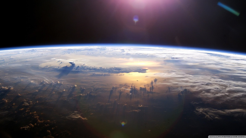 art, Pacific Ocean, ocean, hd, space, x, oceans, Earth, nature, pacific, 2K
