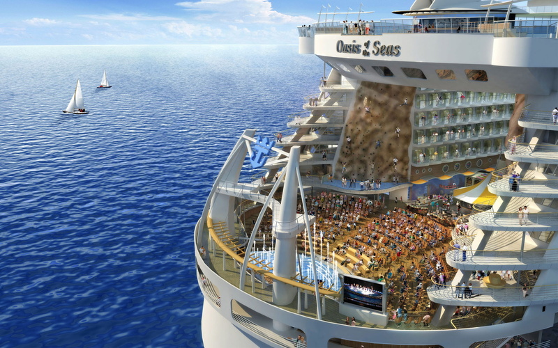 royal, world, the, ship, white, travel, 1080P, travel and world, oasis, seas, hd, caribbean