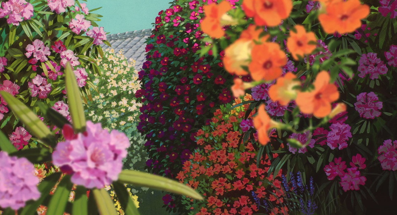 selective focus, vulnerability, 1080P, Spirited Away, botany, freshness, flowerbed, Movie, multi colored, fragility, flowering plant, no people, purple