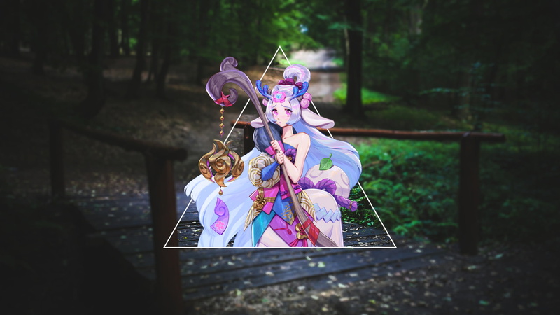 League of Legends, 1080P, lillia (leauge of legends), Riot Games