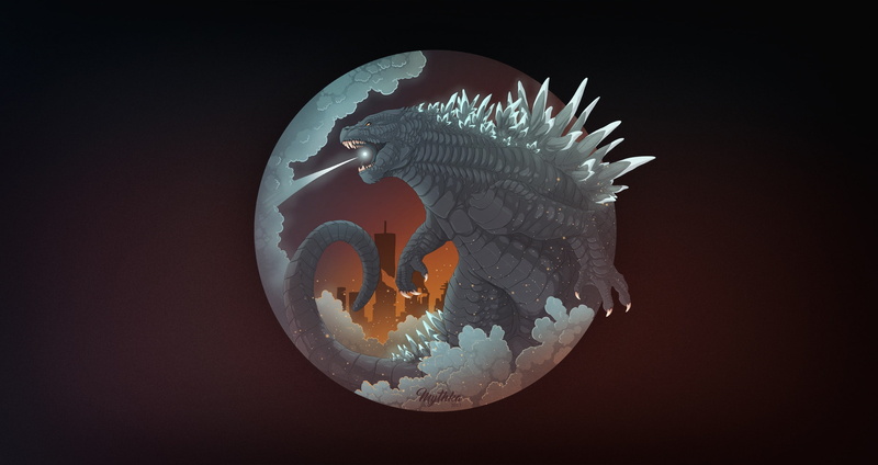 2K, Godzilla, Candice Sciortino, creature