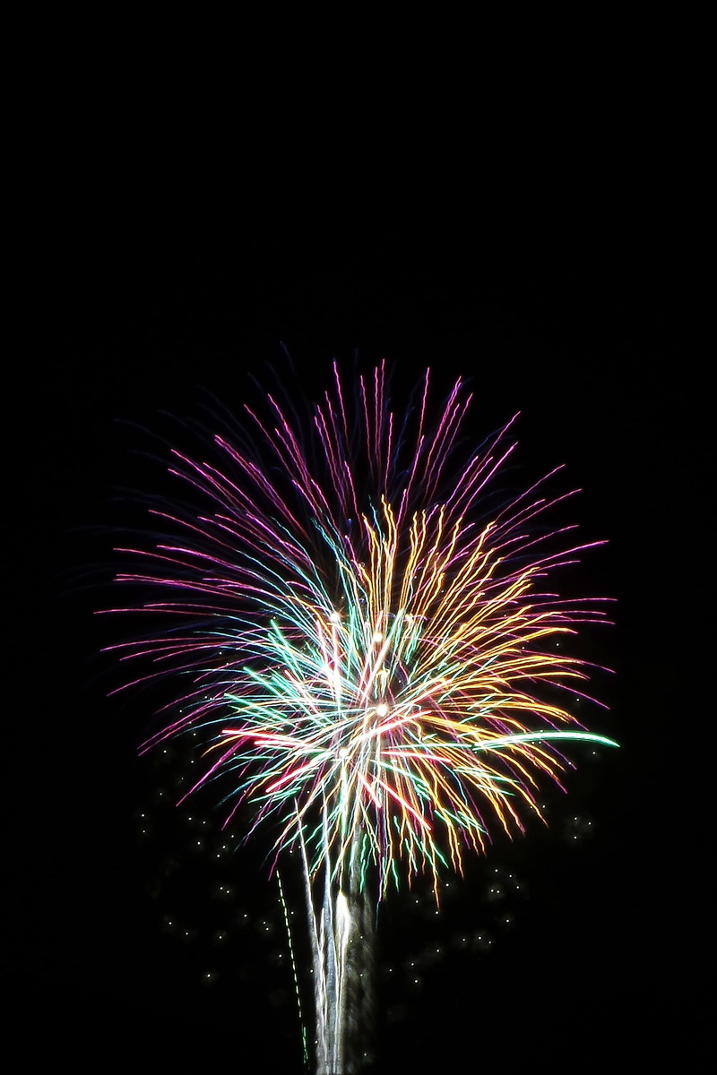 long exposure, party, blurred motion, event, sparks, rockets, motion, arts culture and entertainment, nature, night, black Color, 1080P, light, holiday
