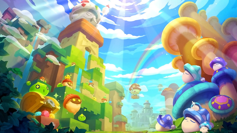 Video Game, MapleStory 2, 1080P