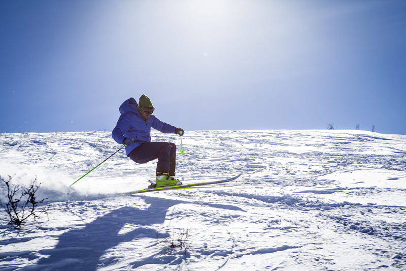 high, full length, slope, ski resort, mountain range, adventure, 5K, leisure activity, skier, person, winter clothing, snowy, mountain, vacations, ski slope