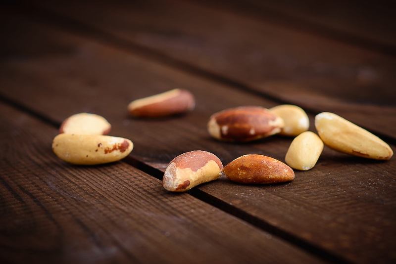 rustic, large group of objects, group of objects, freshness, close up, studio shot, vegetarian Food, wood, Brazil nuts, backgrounds, healthy, still life
