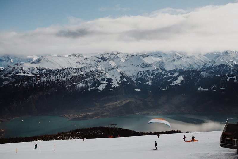 adventure, snowcapped mountain, cold temperature, sports, top, ice, snow, sigriswil, real people, slope, beauty in nature, glacier, snowy, group of people