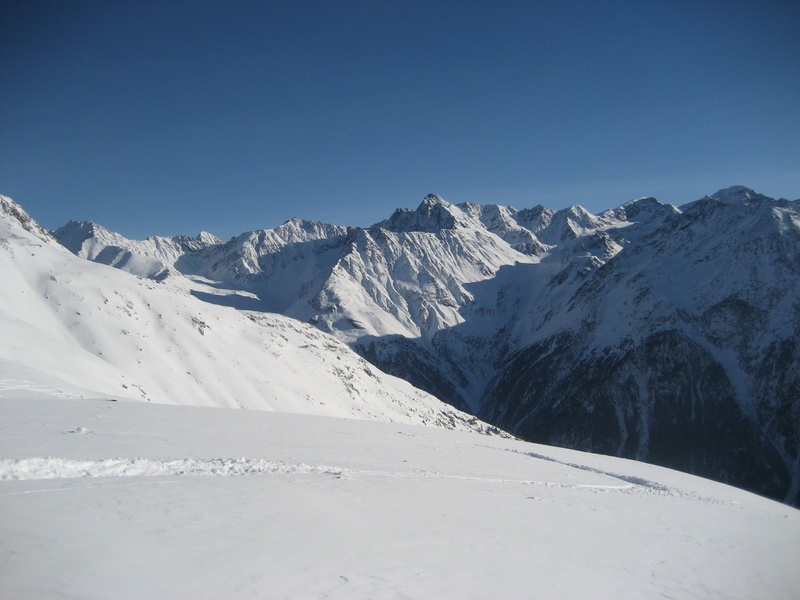 alpine, winter blast, snowfall, ride, runway, skiing, new zealand, off the slopes, no people, gondola, traces, winter, dom, non-urban scene, tyrol, powder snow