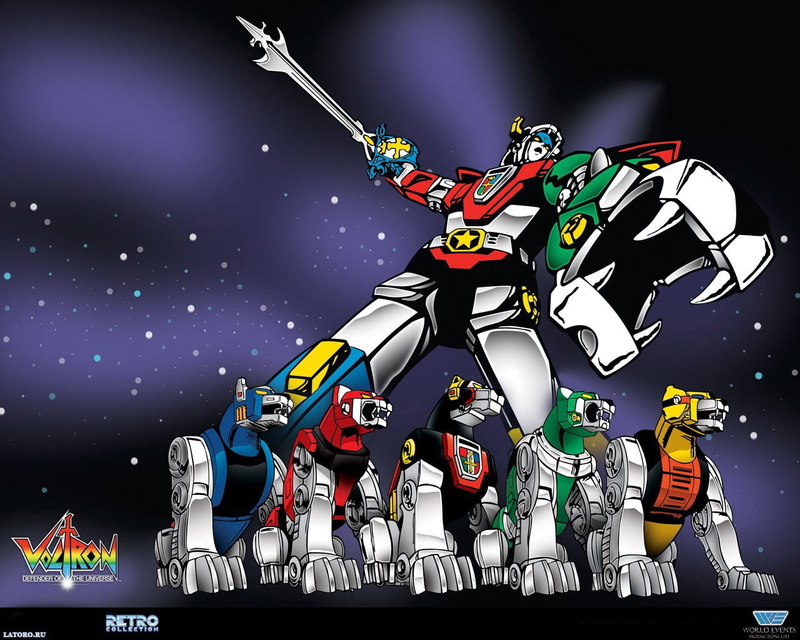 Voltron, Anime, 720P, Voltron: Defender Of The Universe