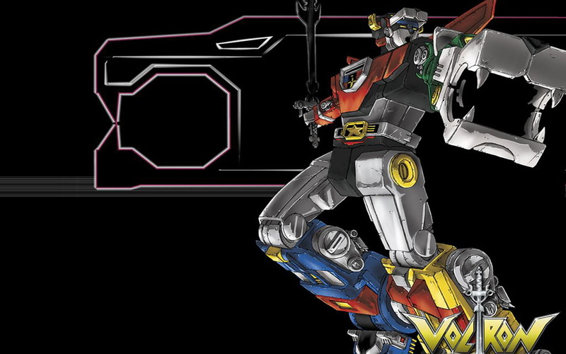 Anime, Voltron, 720P, Voltron: Defender Of The Universe