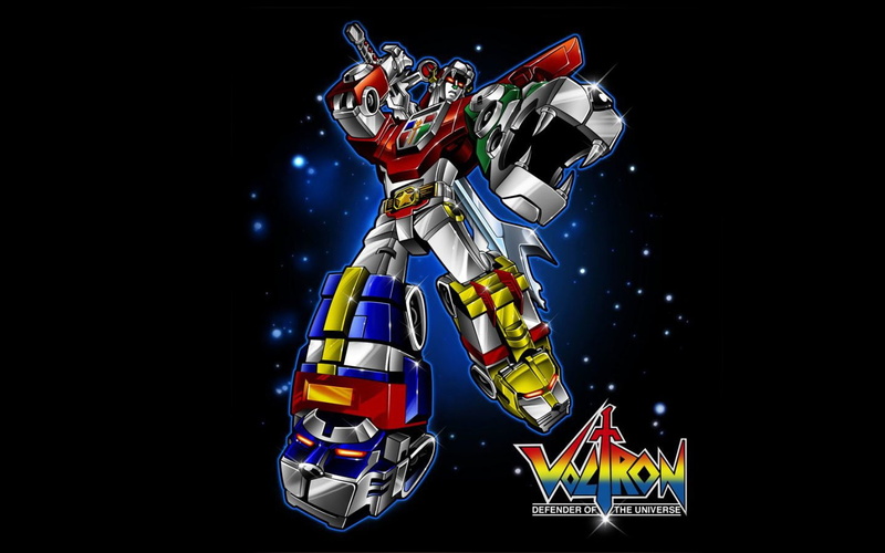Anime, Voltron: Defender Of The Universe, 720P, Voltron
