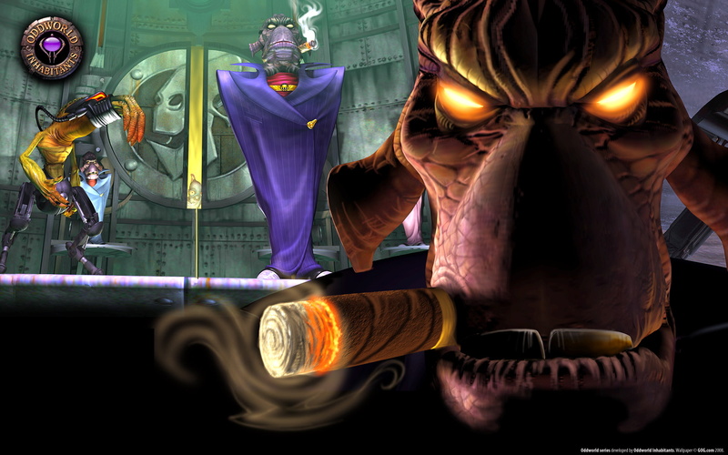 real people, mode of transportation, Oddworld: Abes Oddysee, 1080P, land vehicle, transportation, art and craft, representation, religion, video games