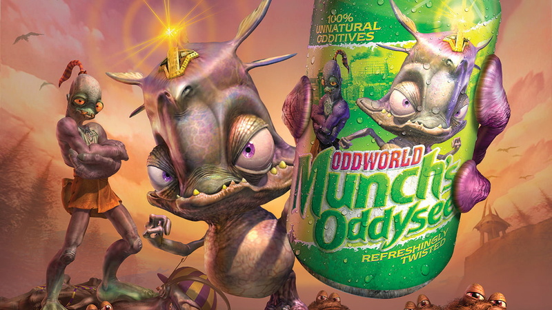 munch, 720P, oddysee, s, oddworld, hd, video games
