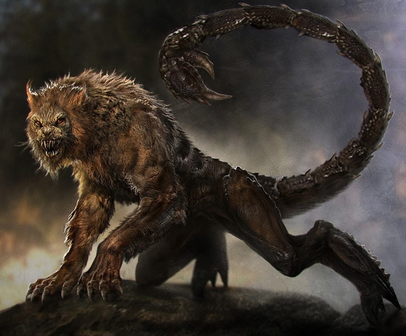 ancient, water, outdoors, animals in the wild, animal wildlife, two animals, mammal, animals in captivity, nature, vertebrate, day, fantasy art, artwork