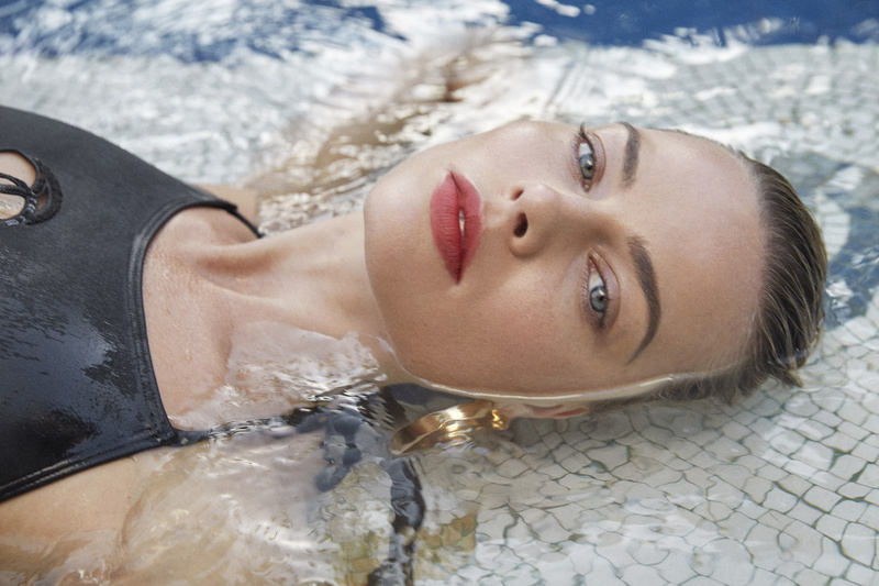 Actresses, 1080P, Blonde, Actress, Margot Robbie, Blue Eyes