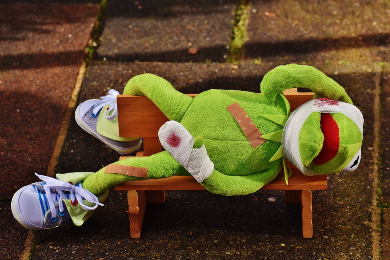 close-up, toys, animal representation, growth, stuffed animal, art and craft, concerns, cute, bank, cloth figure, children, kermit, creativity, animal