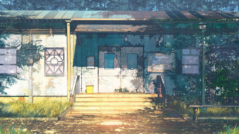 residential district, old, sunlight, 1080P, nature, plant, no people, ArseniXC, built structure, day, entrance, wall - building feature, building exterior