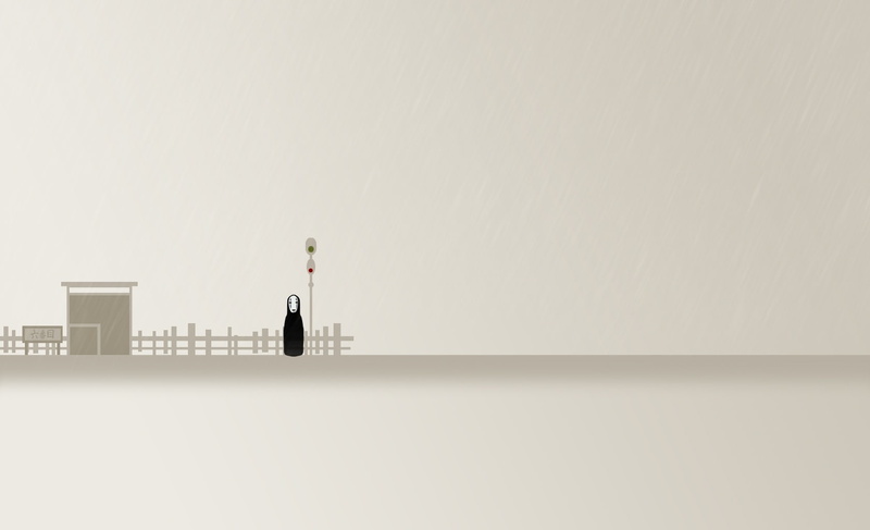 day, gray, architecture, blank, empty, bag, Artistic, six, station, environment, white color, no people, built structure, Anime, spirited away, clear sky