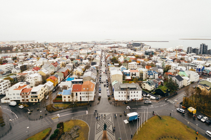 road, building, city street, car, high angle view, city, infrastructure, photography, urban, built structure, residential district, outdoors, city life