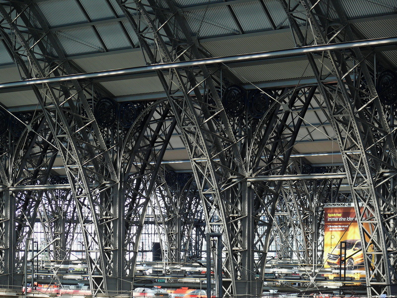transportation, europe, building, germany, day, factory, ride, banks, scaffolding, frankfurt am main germany, building exterior, bare tree, stahlbau, construction industry