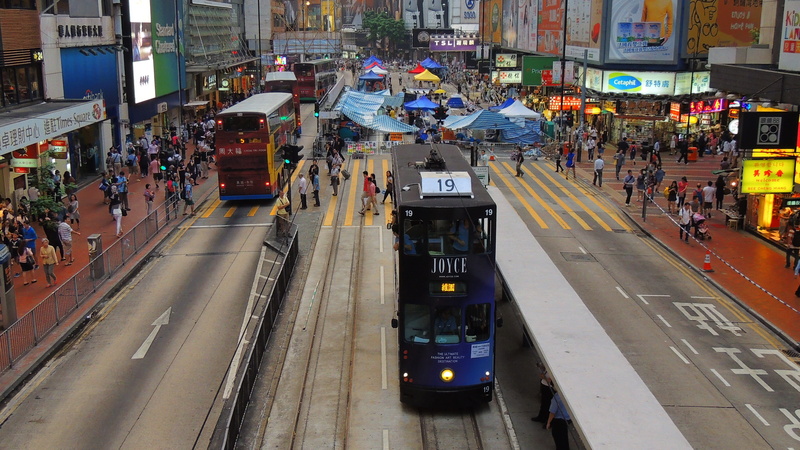 railroad, bus, town, rail, real people, tramcar, decker, built structure, tramline, urban, service, city life, crowd, traffic, sign, cityscape, demand