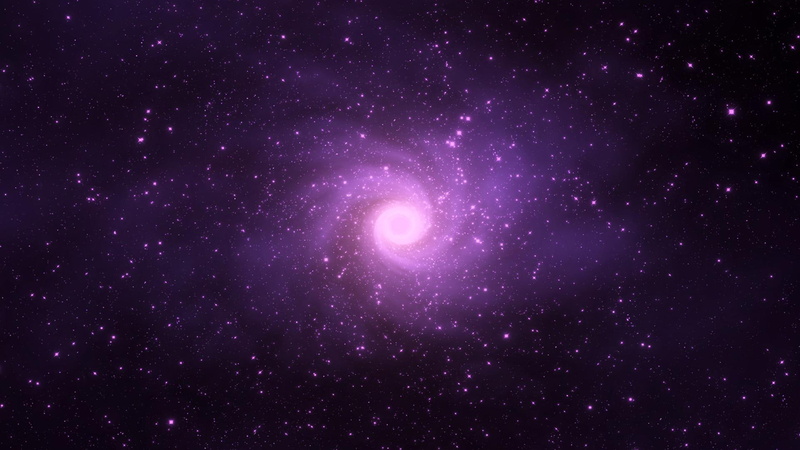 star, purple, 1080P, lights, 3d, violet, space, cosmos, night