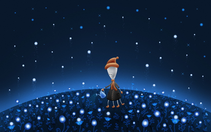 2K, starfield