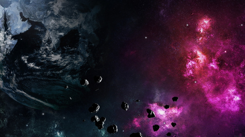 dark, stellar, planet, digtel space, 2560x1440, 4K, papers, 2K, space, nature