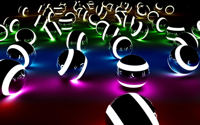 spheres, 3d and abstract, d, 1080P, stellar
