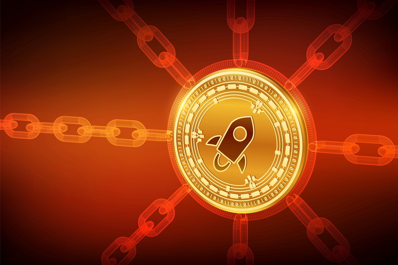 stellar, xlm, blockchain, cryptocurrency, 5K, chain, fon
