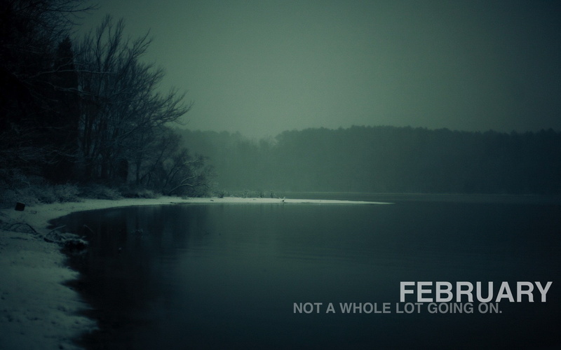 mist, nature, 1080P, February, cold, snow, humor, month, lake, fuckscape