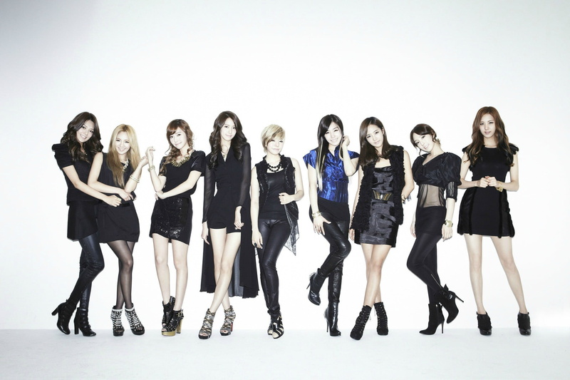 portrait, Im Yoona, fashion, clothing, young women, front view, looking at camera, Choi Sooyoung, Kwon Yuri, full length, Girls Generation, Tiffany Hwang